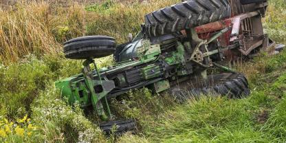 Ein Unfall, bei dem ein Jäger erste Hilfe leistete, ereignete sich in Bayern (Symbolfoto).