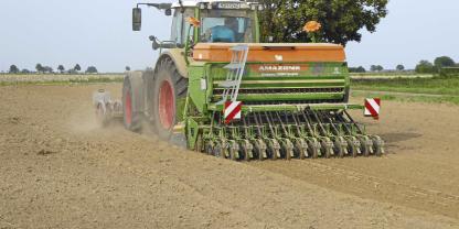 Ob Einzelkorn- oder Drillsaat: Das passende Verfahren richtet sich nach den Bedingungen im Feld.