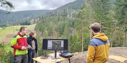 Abb. 1: Der Ansatz von PRIMAWald ist systemisch: Es geht nicht darum, ein einzelnes Werkzeug zu perfektionieren, sondern verschiedene Methoden entlang der gesamten Entscheidungs- und Wertschöpfungskette sinnvoll zu verknüpfen.