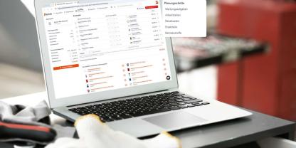 Der Serviceplanner für Rep.Guide soll die Abläufe im Arbeitsalltag vereinfachen.