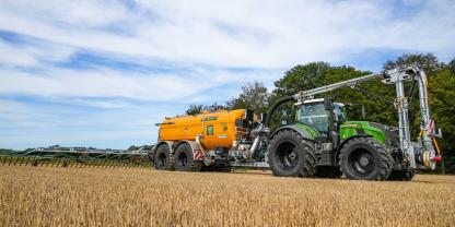 Die neue Profiklasse PK umfasst Tandem-Pumptankwagen mit 19 bis 22 m³ Tankvolumen.
