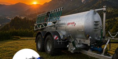 Der Pumptankwagen PT15.000 von garant Kotte wird künftig mit einer Exzenterschneckenpumpe von ATP verkauft.
