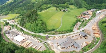 Das Sägewerk Schaffer in Eppenstein musste Insolvenzantrag stellen.