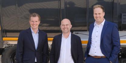 V.li.n.re.: Dr. Hendrik Schuchardt, Dr. Stefan Kotte, Hendrik Zurhake
