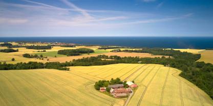 Küstenlandschaft in Dänemark