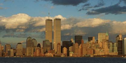 Die Twin Towers in New York