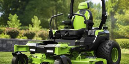 Zero-Turn-Mäher von Greenworks Commercial