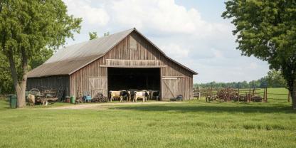 Bauernhaus-Rinderstall-AdobeStock_984115100