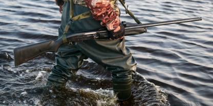 Laut Waffengesetz dürfen Jäger eine unbegrenzte Anzahl an Langwaffen besitzen.
