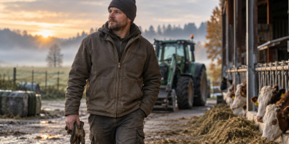 Jackenwetter auf dem Hof: Diese Marken sollten Landwirte kennen
