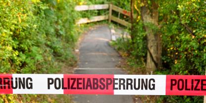 In Rheinland-Pfalz wurde ein Waffenarsenal gefunden.