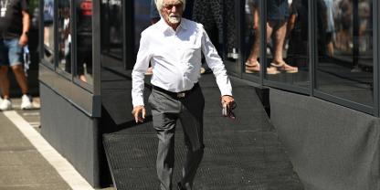 Bernie Ecclestone ist ein Urgestein der Formel 1.