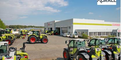 Zum 1. Oktober 2026 wird Agrall neuer Gesellschafter bei der BLT Brandenburger Landtechnik GmbH.
