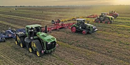 In der Umfrage zum Händlerzufriedenheitsbarometer befragt der LandBauTechnik-Bundesverband die Traktoren-A-Händler nach deren Zufriedenheit mit ihren Lieferanten.