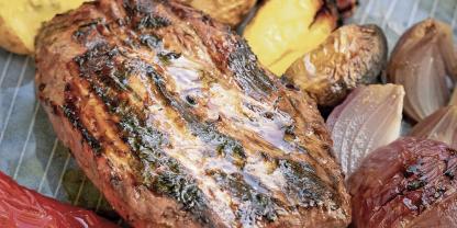 Wildschweinnacken