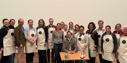 Hinter der „Wilden Tafel“ steht ein großes Team an Jägern und weiteren ehrenamtlichen Helfern.