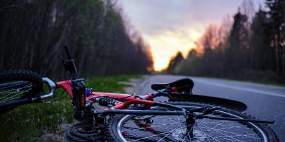 Bei Berchtesgaden kam ein 36jähriger Radfahrer nach einem Unfall mit einem mutmaßlichen Stück Rotwild ums Leben (Symbolbild)