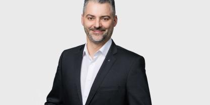 Armin Segmüller, Geschäftsführer der D.O.B. & Völk GmbH und der Robert Aebi Landtechnik GmbH