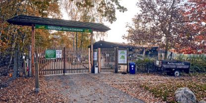 Im Tierpark Johannismühle kam es am 28. Oktober zu einem Wolfsangriff auf ein achtjähriges Mädchen.