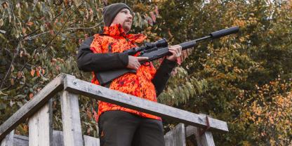 Eine gute Jagd steht und fällt mit der richtigen Kleidung.