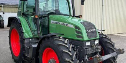 Fendt 309 Ci – Gepflegter Zustand – Kupplungsschaden Traktor