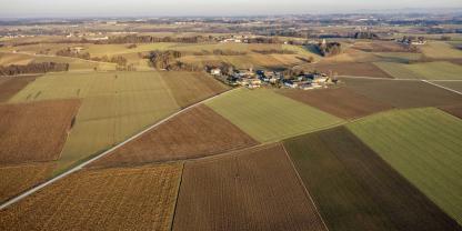 BODIUM4Farmers richtet sich an landwirtschaftliche Betriebe und unterstützt sie dabei, die möglichen Auswirkungen veränderter Bewirtschaftungsweisen und klimatischer Bedingungen auf ihre Flächen einzuschätzen.