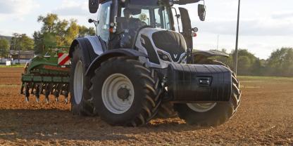 Valtra Traktor N4-Serie aus 20215