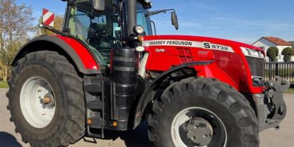 Massey Ferguson 8732S Dyna-VT Exclusive GPS Gewährleist bis 3500Bh Traktor Bild 6