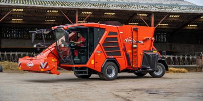 Kuhn erweitert seine Baureihe um den Antea 1 DL mit einer Vertikalschnecke und Behältervolumen von 14 bis 17 m2