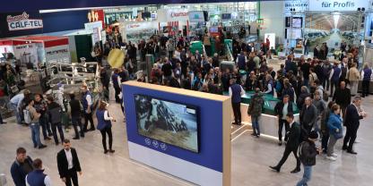 Die EuroTier in Hannover verschafft als Weltleitmesse für Tierhalter den Landwirten einen Überblick über neue Stalltechnik, Trends in der Tierhaltung und züchterische Erfolge.