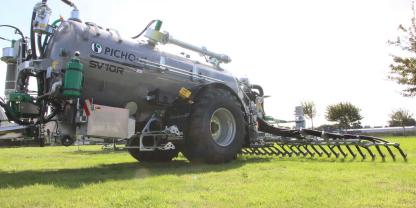 Pichon erweitert seine Güllefasswagen-Baureihe um zwei weitere Modelle mit 10 und 14,5 m³.