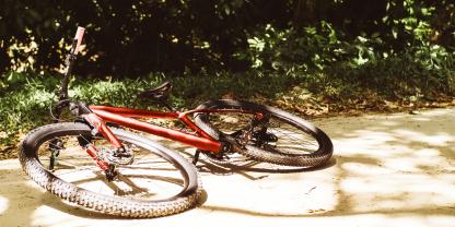 In Österreich verunglückte ein Jäger tödlich mit seinem Fahrrad (Symbolbild).