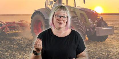 Der Fahrer eines Traktors kann dessen Dieselverbrauch um bis zu 20 Prozent senken.