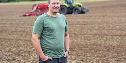 Martin Wetzig ist Pflanzenbauleiter bei der Agrargenossenschaft Wartburgland.