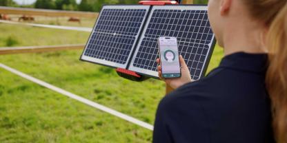 Hof und Weide per App im Blick