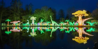 Serengeti-Park Lichterfestival 05