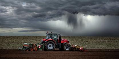 Landwirtschaft braucht Regen; ob der Winter genug davon bringt, ist noch nicht ausgemacht.