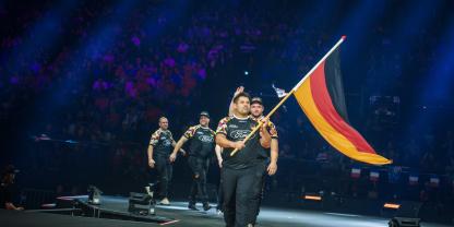 Team Deutschland kann es kaum noch erwarten, bis es in Stuttgart losgeht!