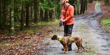 Nachsuchen sind ein hartes Geschäft. Hund und Hundeführer sollten mit funktionaler und qualitativ langlebiger Ausrüstung ausgestattet sein.