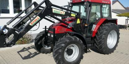 Case IH CS 75 Allr. mit Stoll Industriefrontlader. Erst 3600 Std. Sehr guter Zustand! Traktor