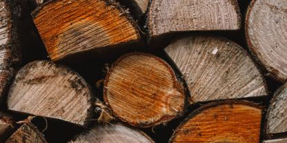 Gemischtes Brennholz