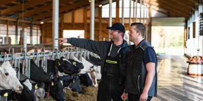 Der niederschwellige und immer wohlwollende Wissenstransfer – sei es von der Wissenschaft in die Praxis oder zwischen Landwirten – war einer der Stärken des Projekts Netzwerk Fokus Tierwohl.