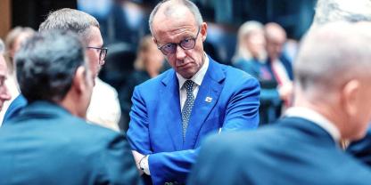 Mehr Geld für Landwirte im EU-Haushalt lehnt Bundeskanzler Friedrich Merz rigoros ab.